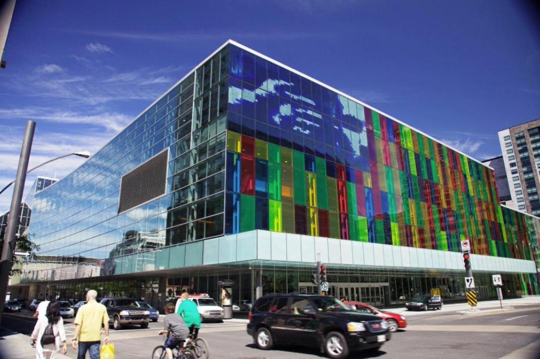 Bakan- Palais Des Congres, Convention Centre Montreal Zewnętrze zdjęcie